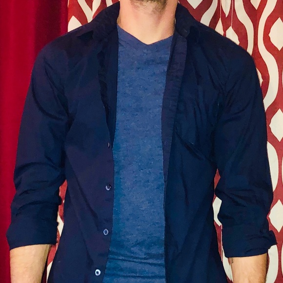 Native Code Other - Native Code Casual Button Down Shirt